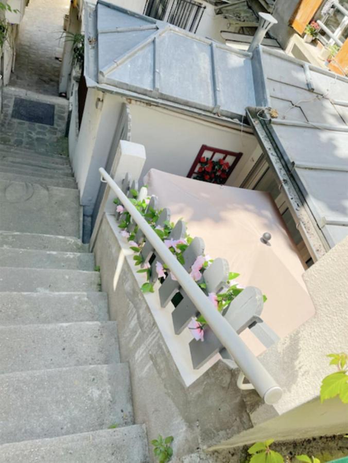 Sympathy Studio For 2 Near The Sacre Coeur Paris Exterior foto