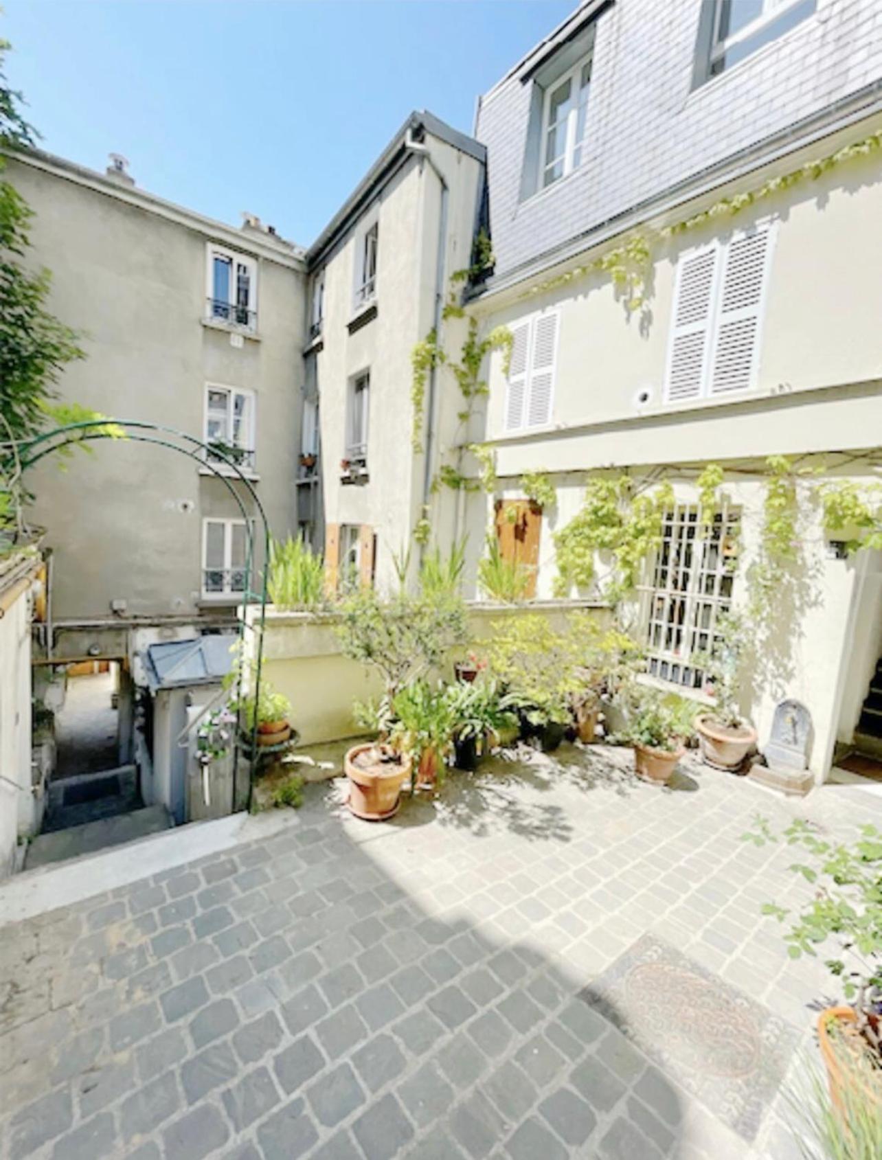 Sympathy Studio For 2 Near The Sacre Coeur Paris Exterior foto