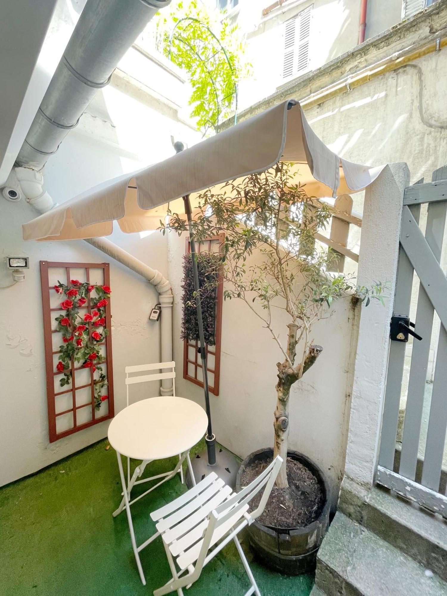 Sympathy Studio For 2 Near The Sacre Coeur Paris Exterior foto